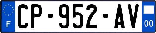 CP-952-AV