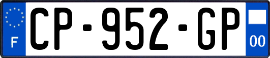 CP-952-GP