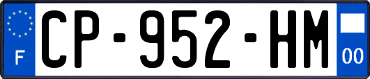 CP-952-HM
