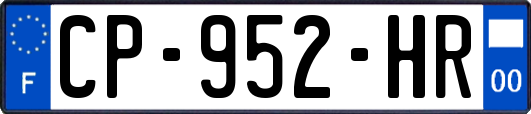 CP-952-HR