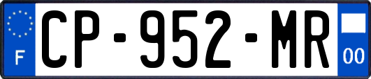 CP-952-MR