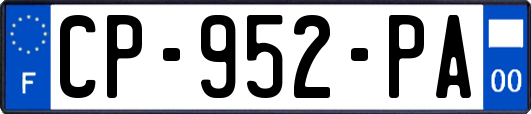 CP-952-PA