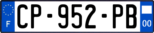 CP-952-PB