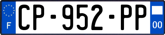 CP-952-PP