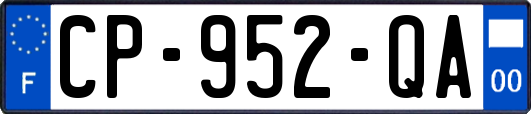 CP-952-QA