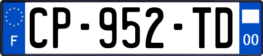 CP-952-TD