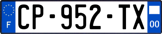 CP-952-TX