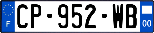 CP-952-WB