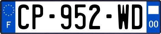CP-952-WD