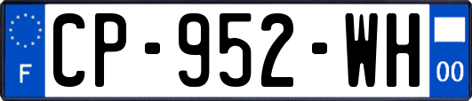 CP-952-WH