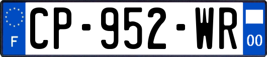 CP-952-WR