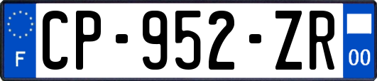 CP-952-ZR