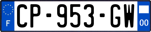 CP-953-GW