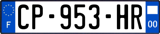 CP-953-HR