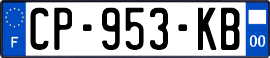 CP-953-KB