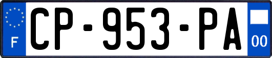 CP-953-PA