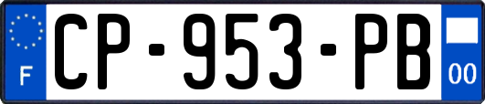 CP-953-PB