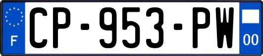 CP-953-PW