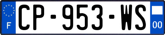 CP-953-WS