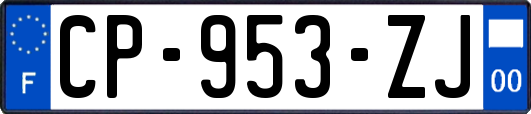 CP-953-ZJ