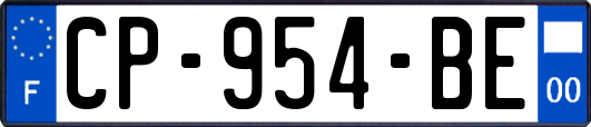 CP-954-BE