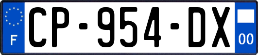 CP-954-DX