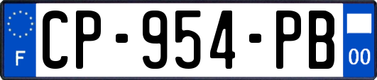 CP-954-PB