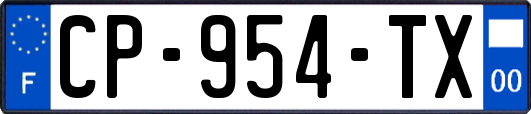 CP-954-TX