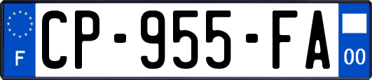 CP-955-FA