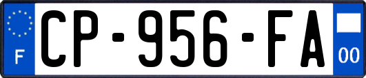 CP-956-FA