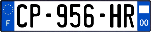 CP-956-HR