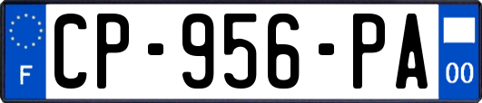 CP-956-PA