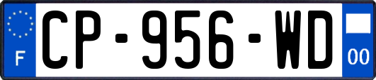 CP-956-WD