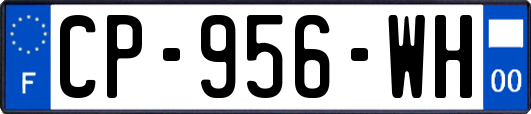 CP-956-WH