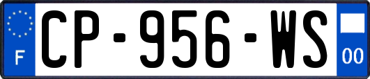 CP-956-WS