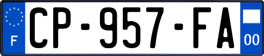 CP-957-FA