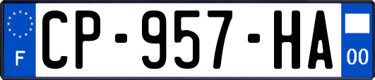 CP-957-HA