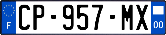 CP-957-MX