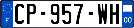 CP-957-WH