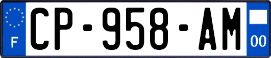 CP-958-AM