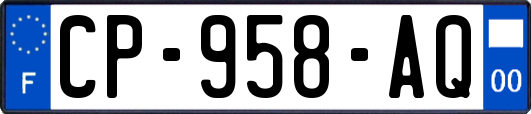 CP-958-AQ