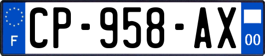 CP-958-AX