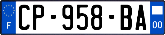 CP-958-BA