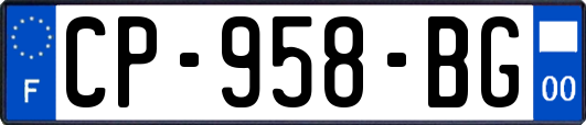 CP-958-BG