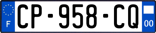 CP-958-CQ