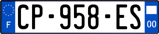 CP-958-ES