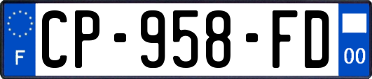 CP-958-FD