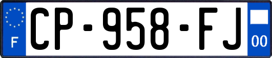 CP-958-FJ