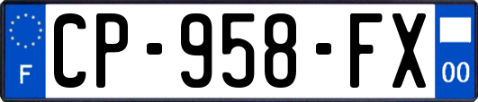 CP-958-FX