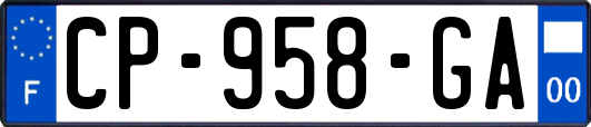 CP-958-GA